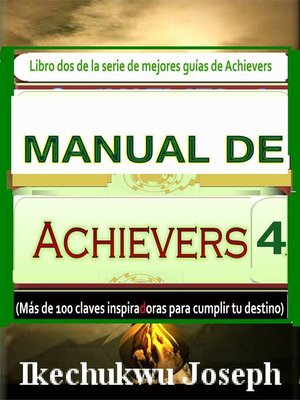 cover image of Manual de Achievers 4